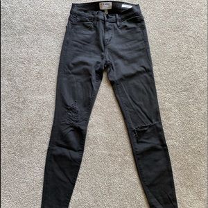 FRAME Denim Le High Skinny (Tillery, size 23)